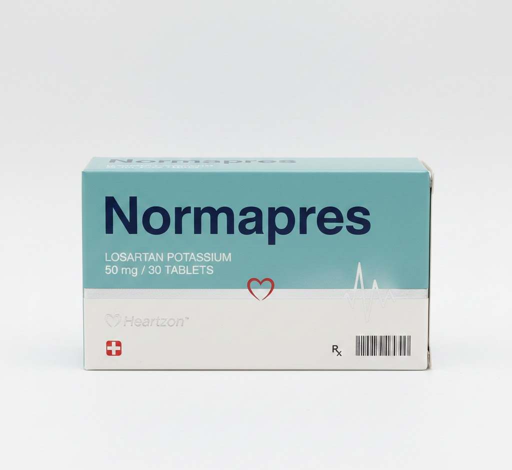 Normapres - Pflanzliche Blutdruckformel